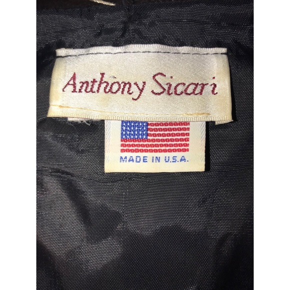 Vintage 1980s Anthony Sicari Grandmacore Sweater L - Picture 7 of 8